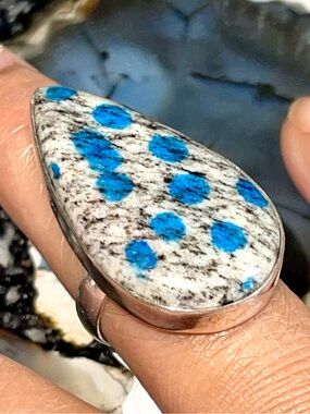 Raindrop K2 Azurite Granite 6